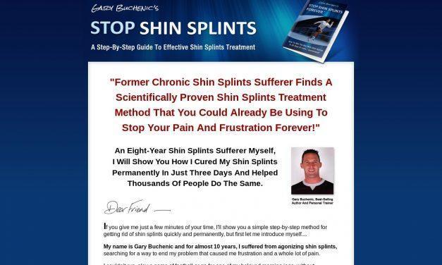 Shin Splints Treatment – A Step By Step Guide