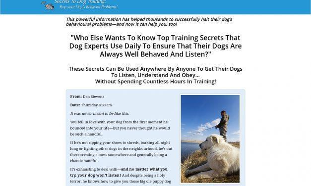Secrets to Dog Training | Dog Obedience Training to Solve Dog Behavior Problems