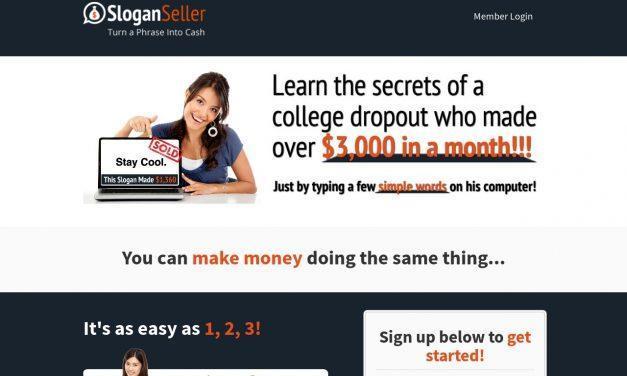 Slogan Seller – Get Paid To Type Simple Words and Phrases — Slogan Seller