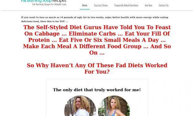 Fat Burning Soup Diet | Fat Burning Soups For Weight Loss