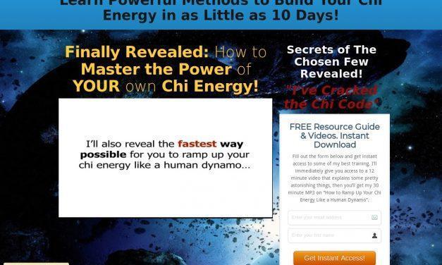 Chi Power Secrets | Chi Energy | Esoteric Skills — http://chipowersecrets.com