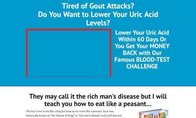 The Ultimate Gout Diet Cookbook — Experiments on Battling Gout