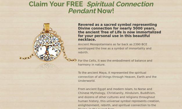 Spiritual Connection Pendant