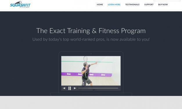Squash Training – Video Lessons, Drills & Routines | SquashFit Training