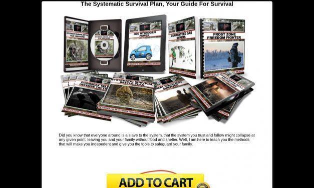 The Systematic Survival Plan