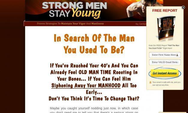 Strong Men Stay Young: Resurrect The Man You Used To Be
