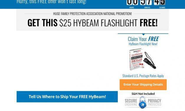FREE HyBeam Flashlight