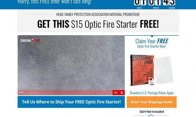 FREE Optic Fire Starter