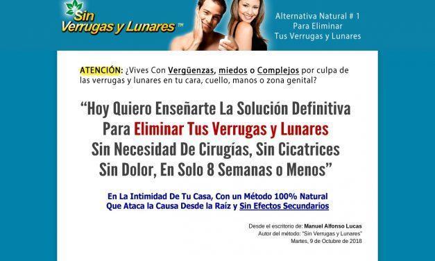 Sin Verrugas y Lunares ™ | La Solución Definitiva Para Eliminar Las Verrugas y Lunares Naturalmente