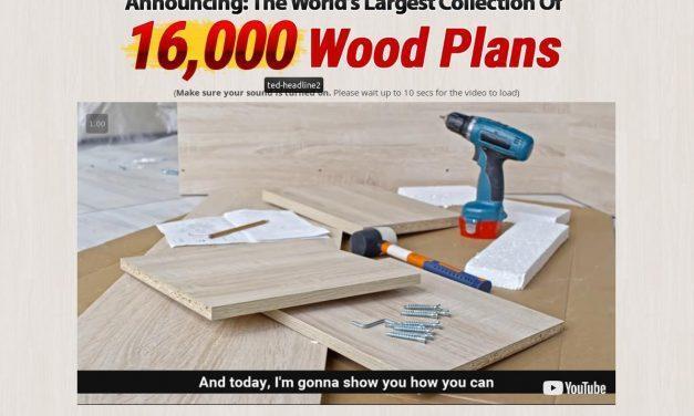 Teds Woodworking® – 16,000 Woodworking Plans & Projects With Videos – Custom Carpentry