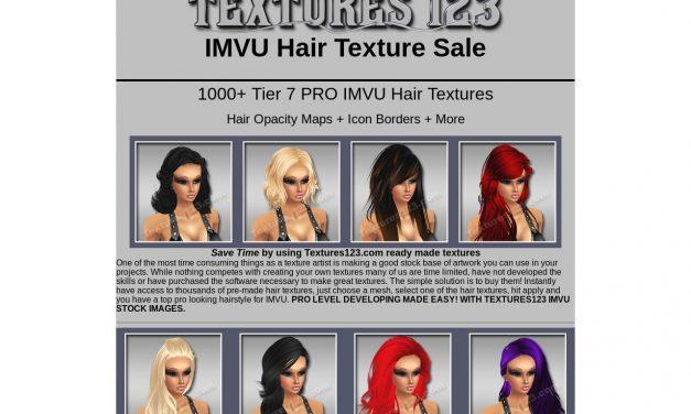 IMVU Hair Texture Sale