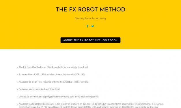 Clickbank Offer – The FX Robot Method