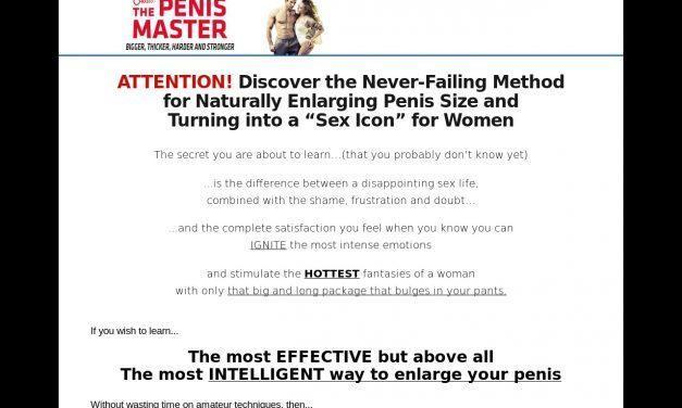 The Penis Master ™ — The Penis Master