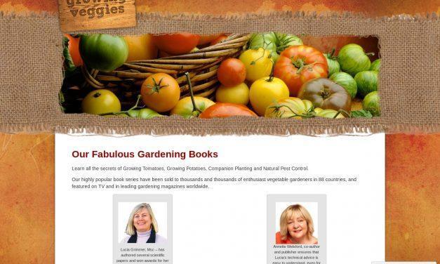 Our Fabulous Gardening Books Growing Veggies