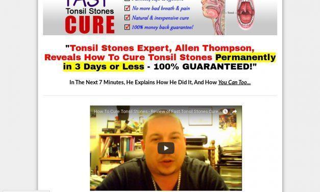 How To Cure Tonsil Stones – How to Cure Tonsil Stones