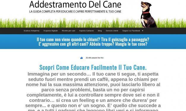 Addestramento Cani, Libro Addestramento Del Cane, Nicola Ruggero — Addestramento Cani Online Ebook e Guide Per Educare il Cane