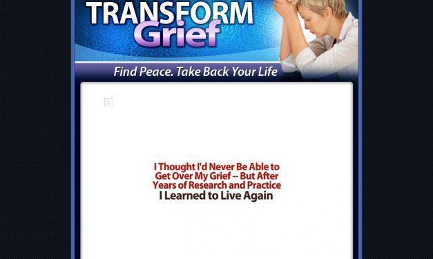 Transform Grief – Coaching and Counseling through Grief Stages