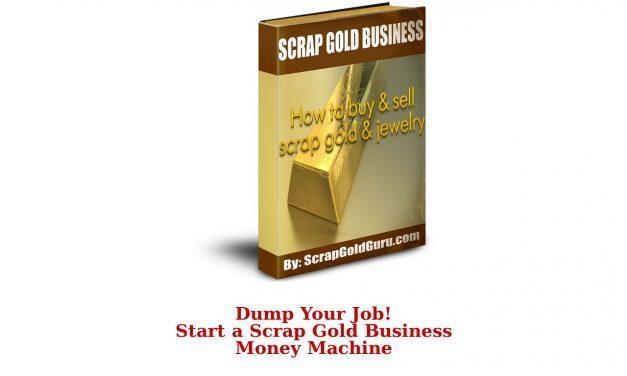 How to Start a Scrap Gold Business