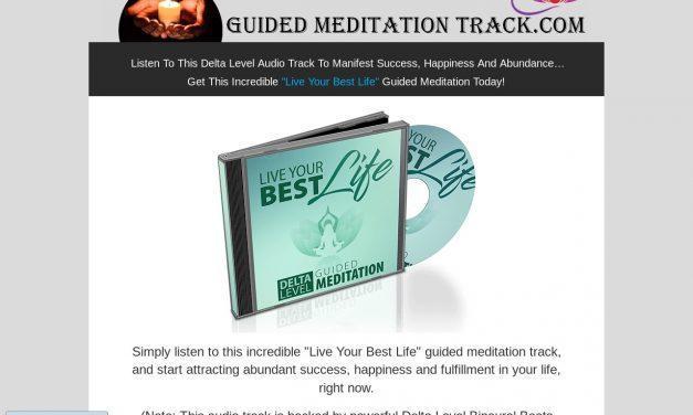 Live Your Best life – Guided Meditation |