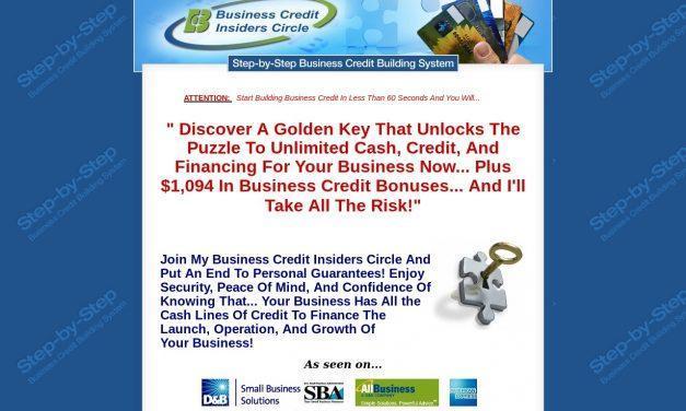 Start Building Business Credit Today!