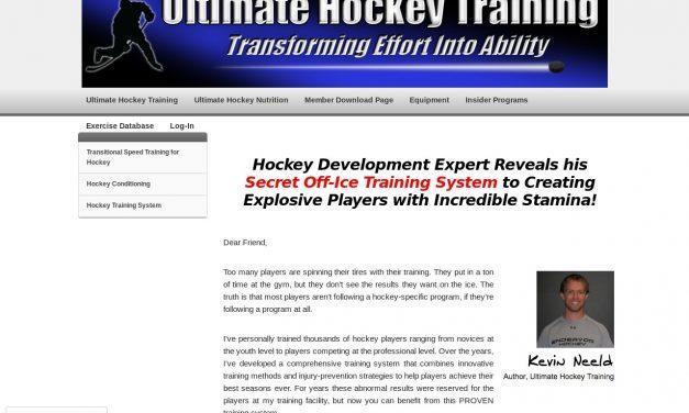 Ultimate Hockey Training: Transforming Effort into Ability!