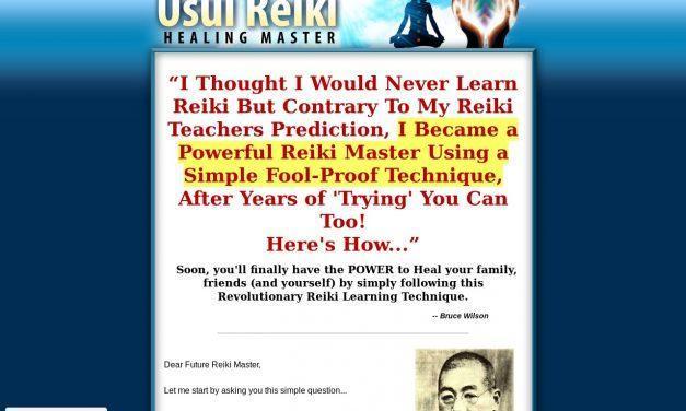 Usui Reiki Healing Master – How To Learn Reiki The Easy Way