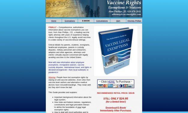 Vaccine Rights – E-BOOK