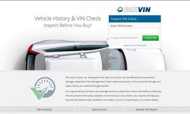 Vehicle History Reports | FAXVIN
