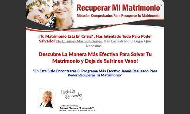 Recuperar Mi Matrimonio™ | Métodos Comprobados Para Recuperar Tu Matrimonio