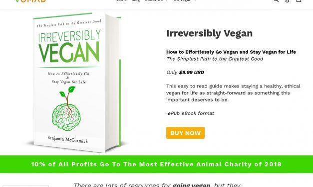 Irreversibly Vegan – How to Effortlessly Go & Stay Vegan for Life (eBo – VomadLife.com