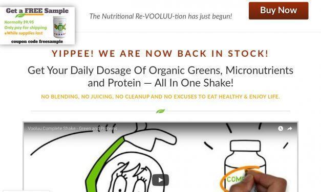 Vooluu Organic Green Protein Shake -CB – Vooluu