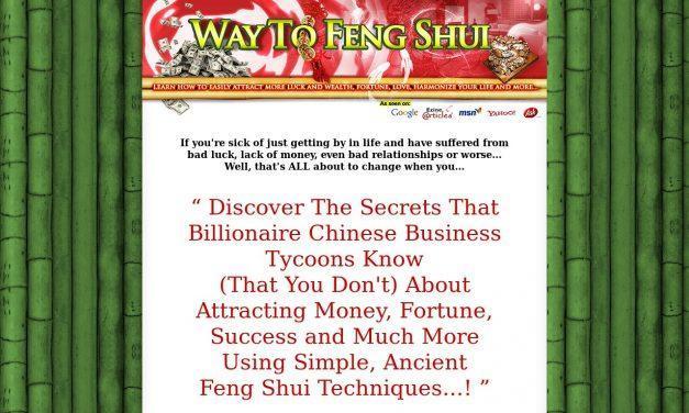 Feng Shui Secrets That Will Change Your life! Learn how to live the life you want…