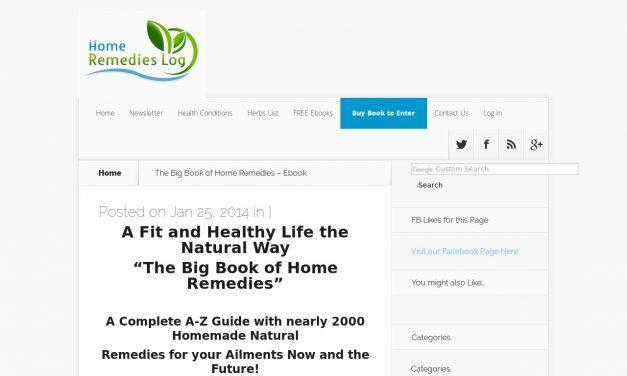 The Big Book of Home Remedies – Ebook