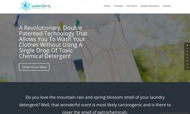 Magnetic Laundry System – promo – Water Liberty | Love Your Water