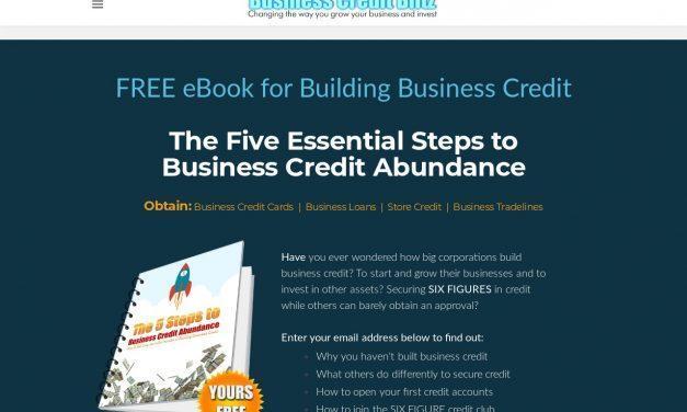 Business Credit Blitz – Free Business Credit eBook
