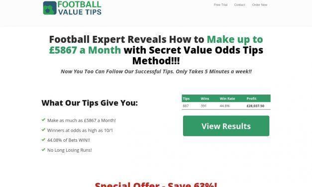 Football Value Tips | Profitable Football Betting Predictions