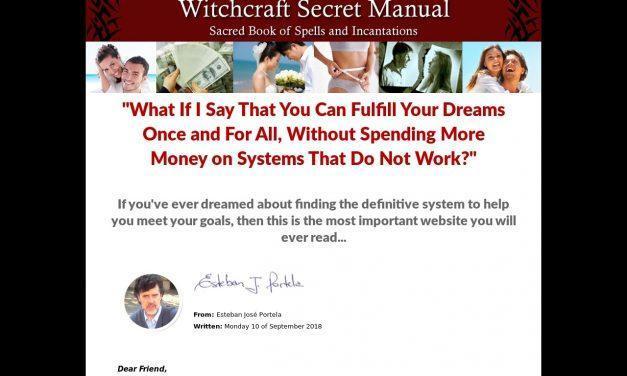 Witchcraft Secret Manual – Love and Money Spells