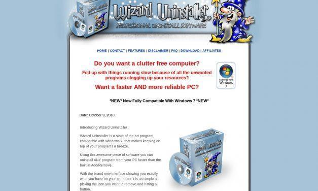 Wizard Uninstaller – Professional Uninstall Software