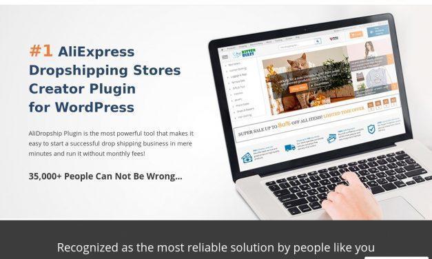 AliExpress Dropshipping Plugin – All-inclusive Solution for WordPress
