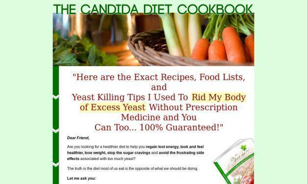 The Candida Yeast Diet Cookbook
