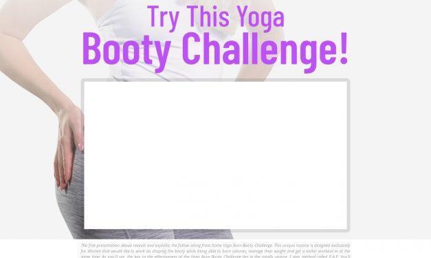 Yoga Burn Booty Challenge