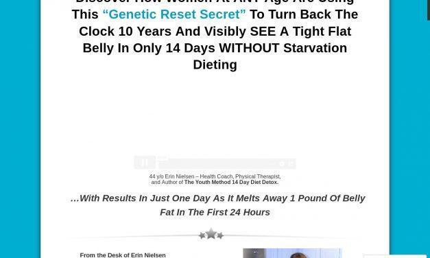 14 Day Diet Detox – The Youth Method